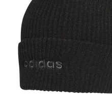 adidas Wintermütze (Beanie) CLSC mit umgeschlagenem Bund schwarz Herren